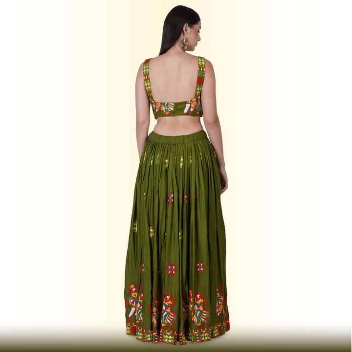 Custom Designed Navratri Chaniya Choli