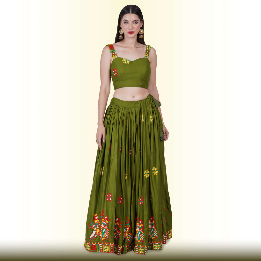 Custom Designed Navratri Chaniya Choli