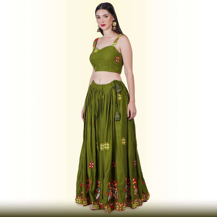 Custom Designed Navratri Chaniya Choli