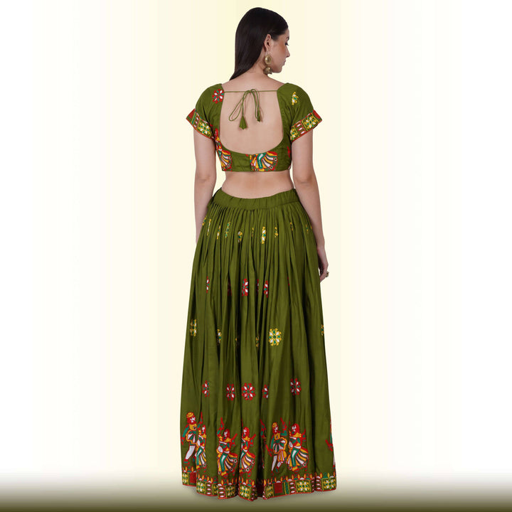 Custom Designed Navratri Chaniya Choli