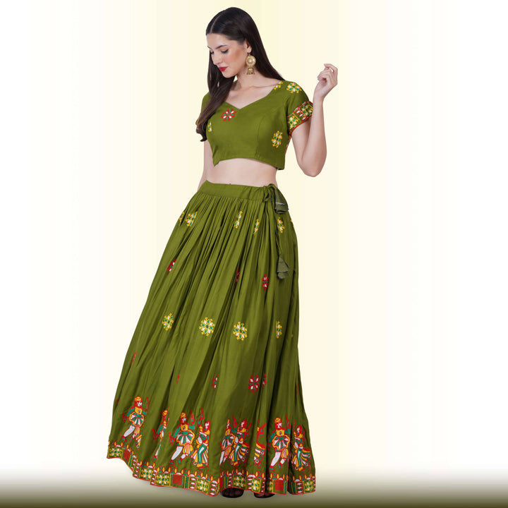 Custom Designed Navratri Chaniya Choli