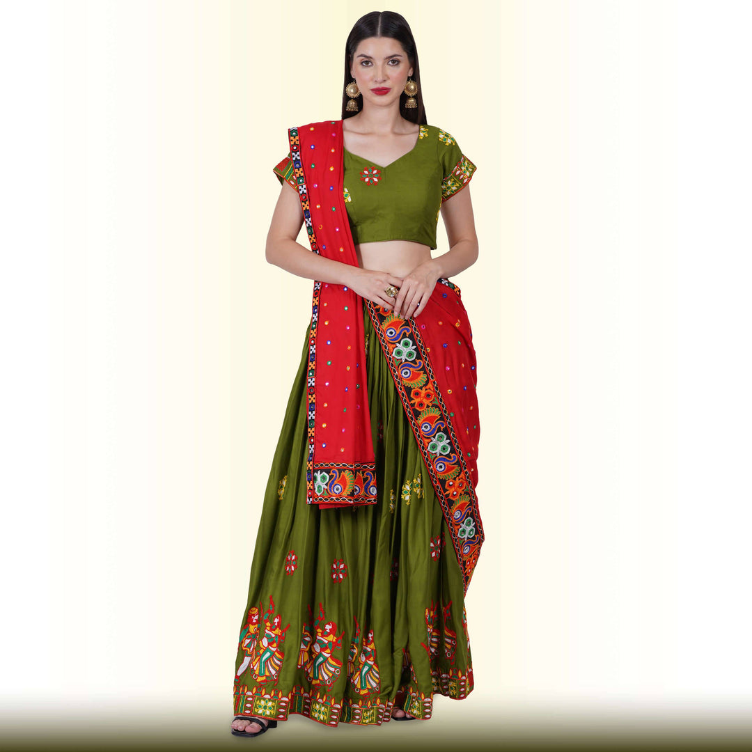 Custom Designed Navratri Chaniya Choli