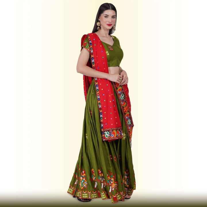 Custom Designed Navratri Chaniya Choli