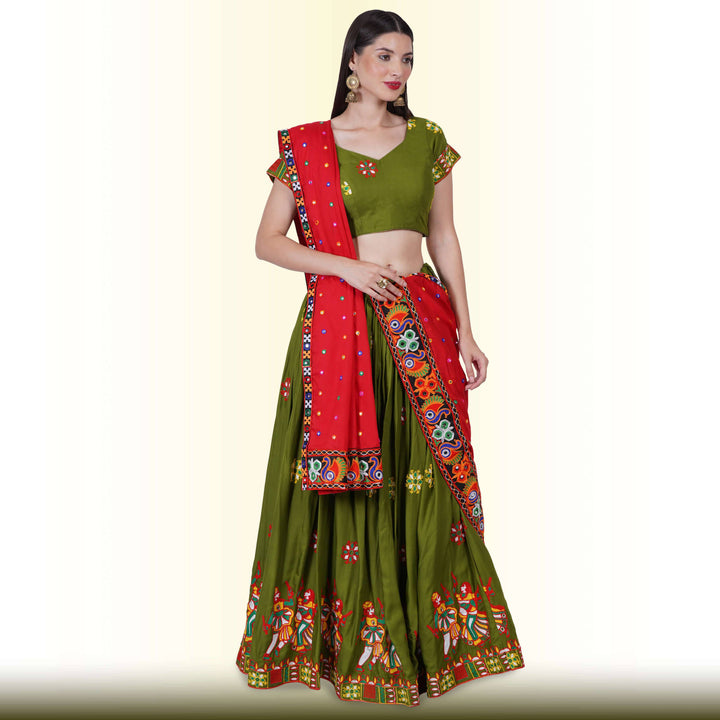 Custom Designed Navratri Chaniya Choli