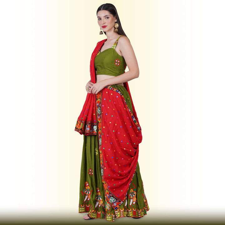 Custom Designed Navratri Chaniya Choli