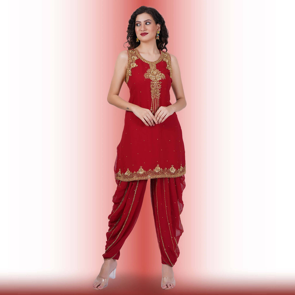 Designer Patiala Suit - Chiro's By Jigyasa