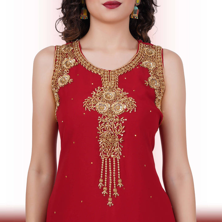 Designer Patiala Suit - Chiro's By Jigyasa