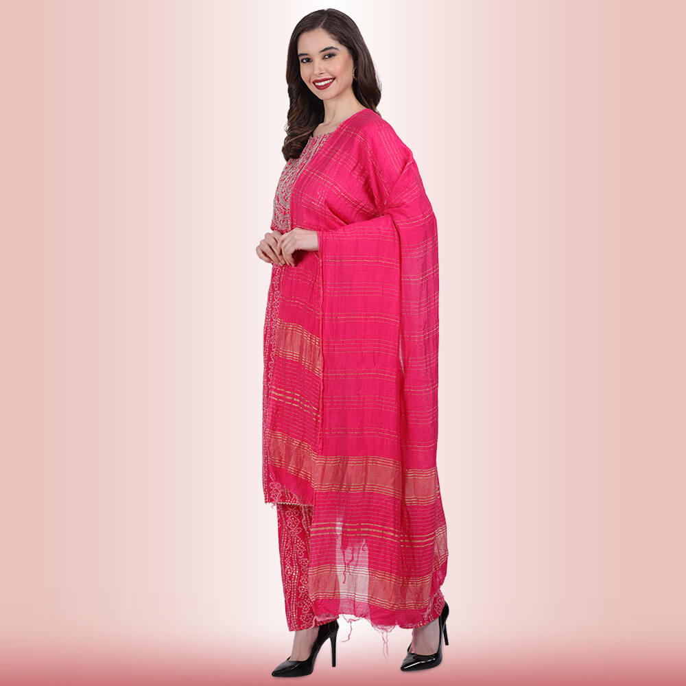 Printed Rayon Indian dress