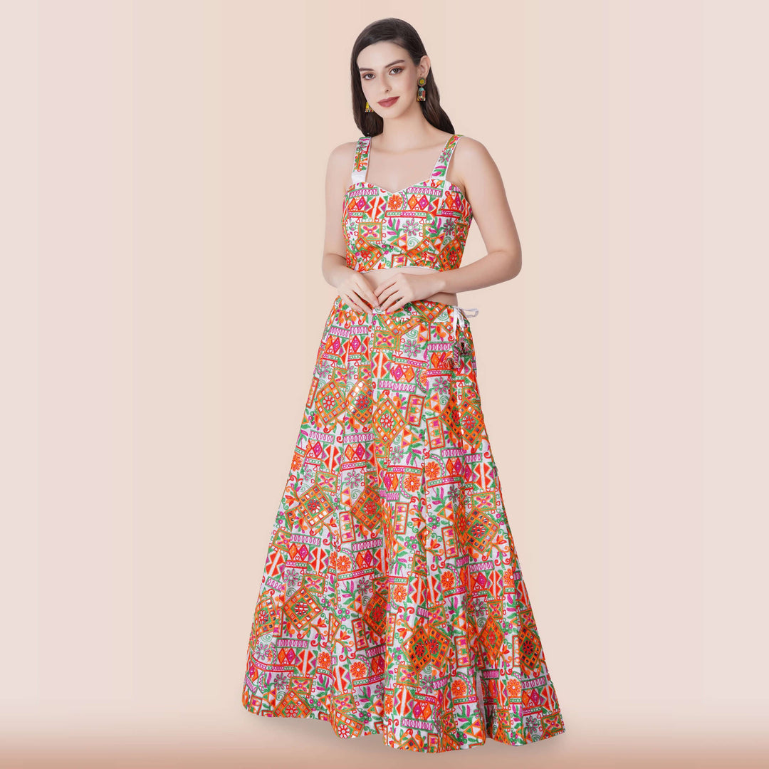 Indian Dress for Garba