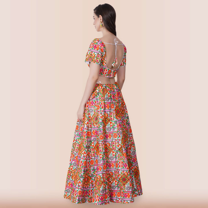 Indian Dress for Garba