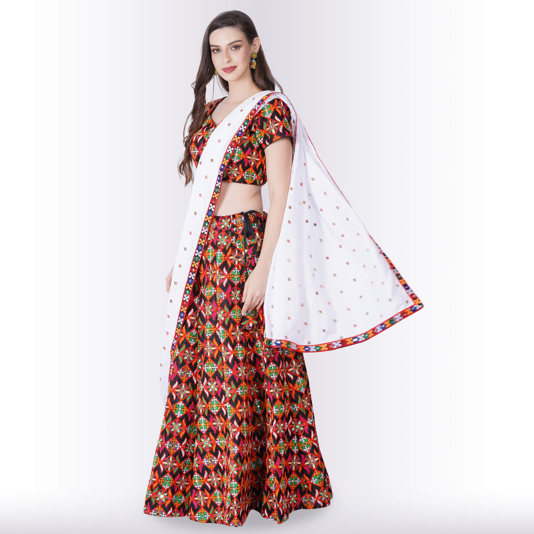 Indian clothing for Garba