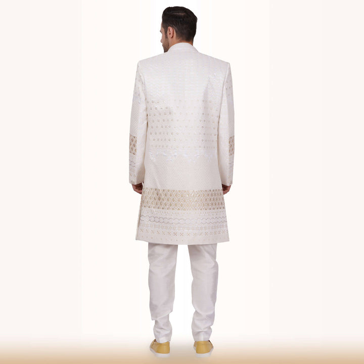 Open jacket Sherwani