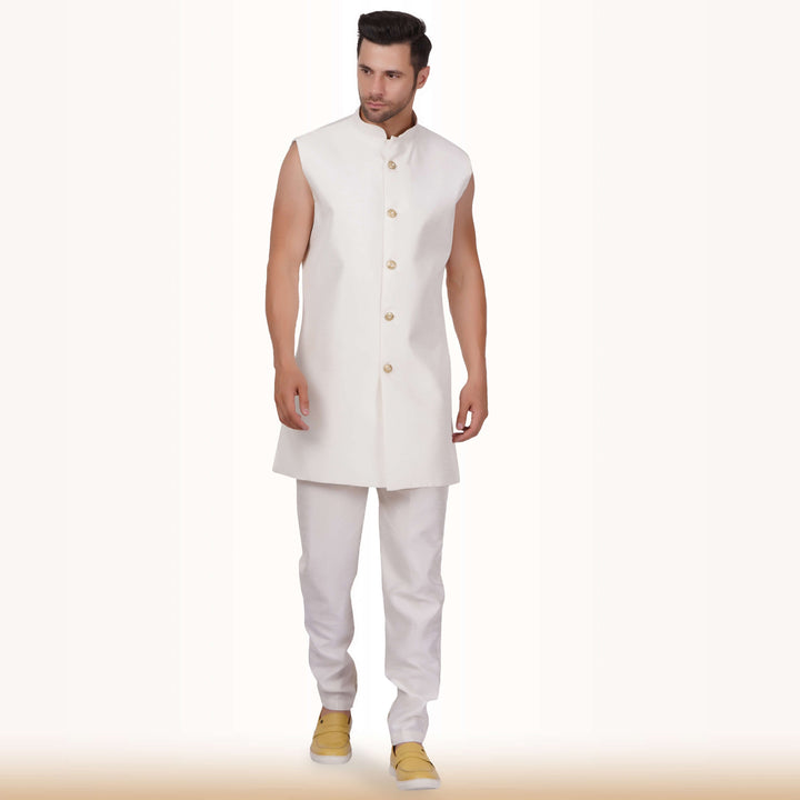 Open jacket Sherwani