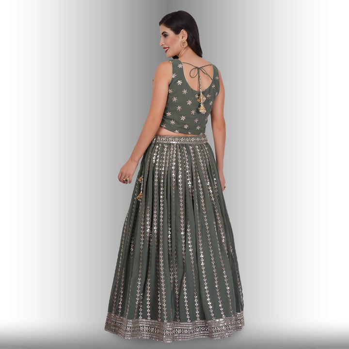 Party Wear Lehenga set in Plus sizes