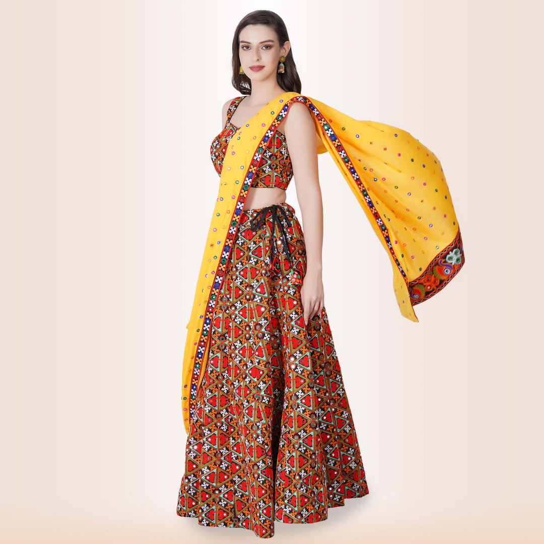Indian clothing for Navratri