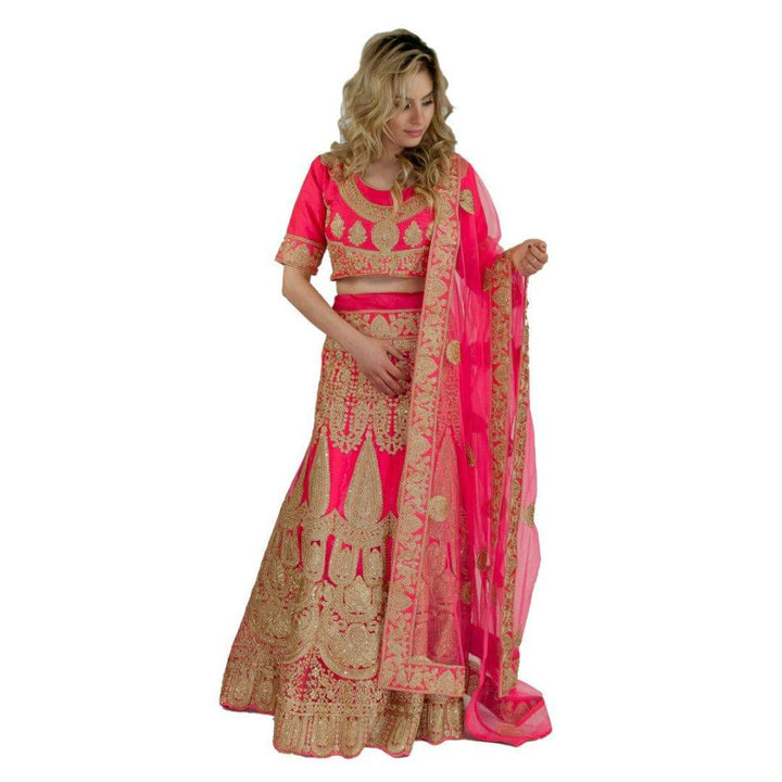 Must have beautiful lehenga - Pink - Chiro's By Jigyasa