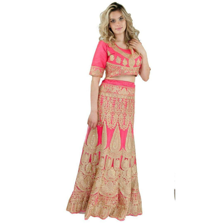 Must have beautiful lehenga - Pink - Chiro's By Jigyasa