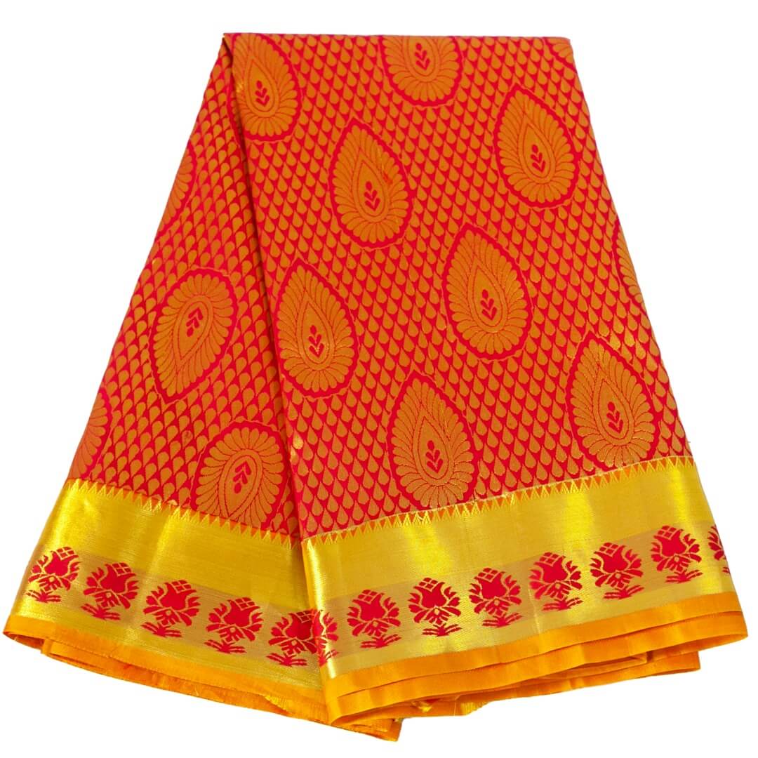 Pure kanjeevaram silk saree - Chiro's By Jigyasa