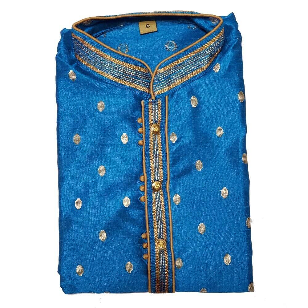 Kurta Pajama set for boys - Royal Blue