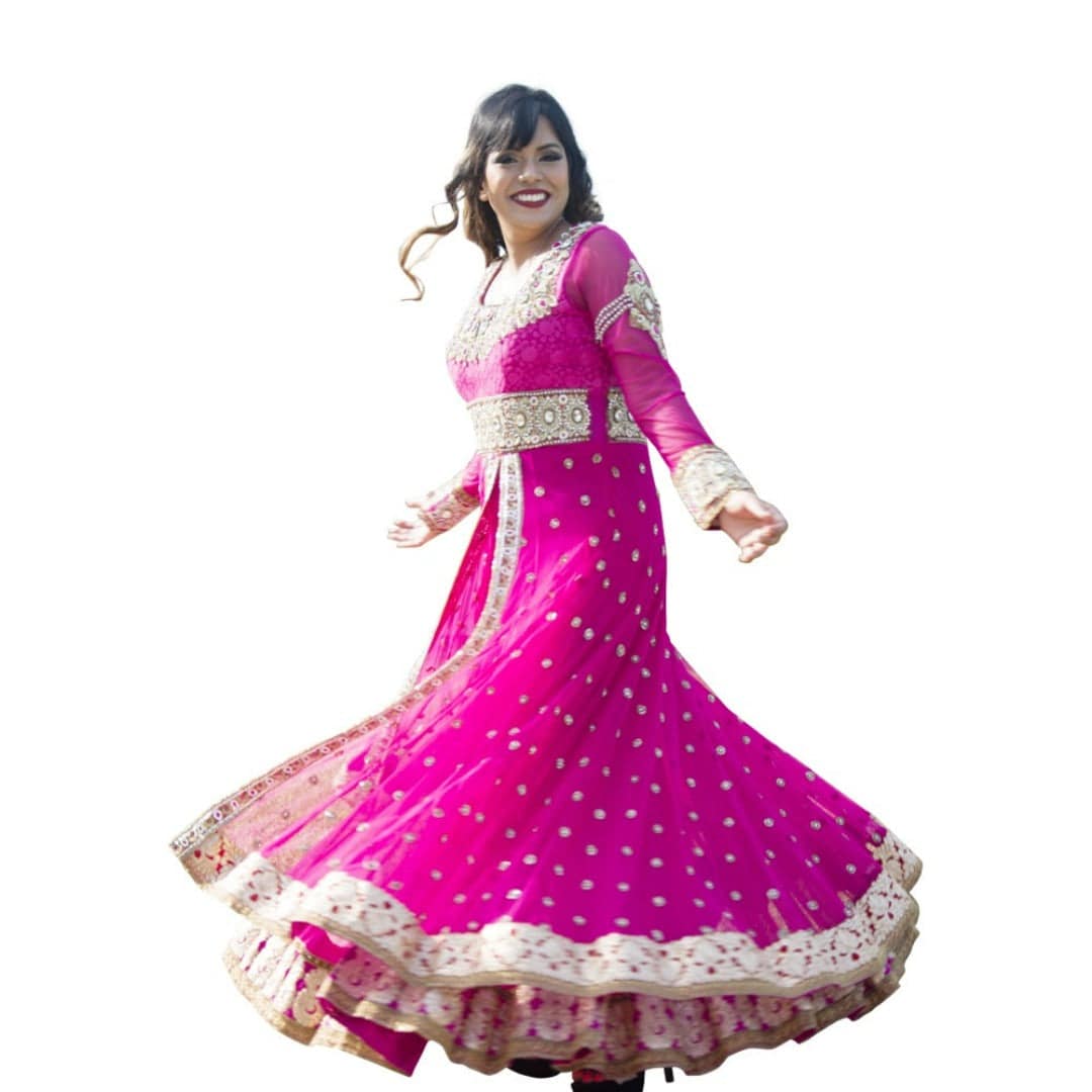 Trendy Designer Anarkali suit - Bollywood - Chiro's By Jigyasa