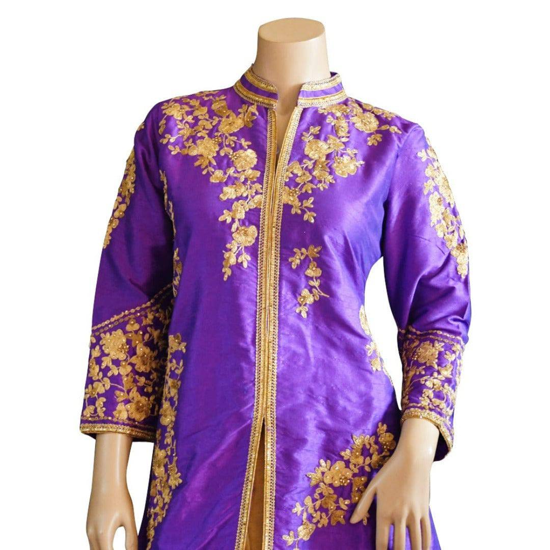 Sherwani style long top with Lehenga - Chiro's By Jigyasa