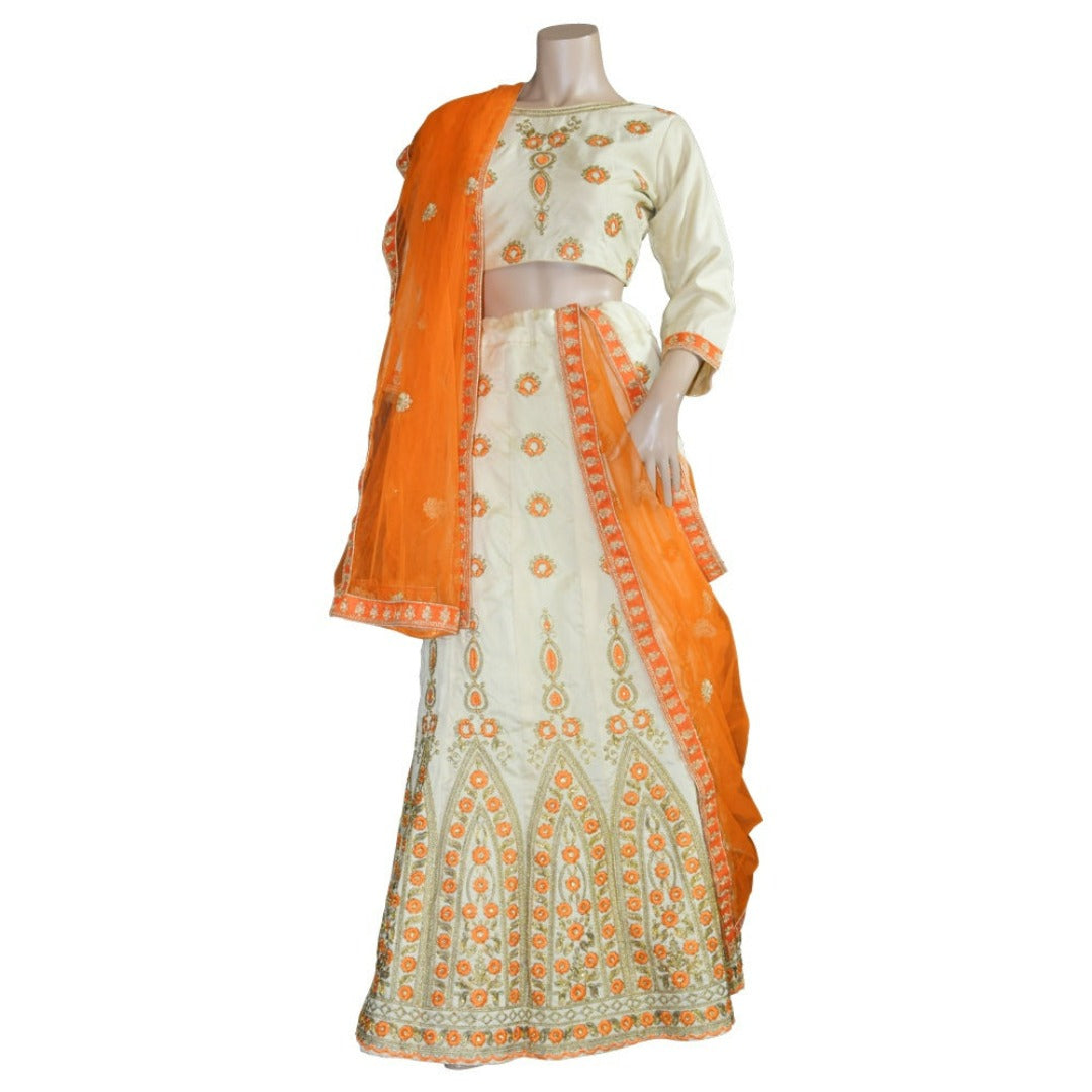 Orange  - Traditional dresses online