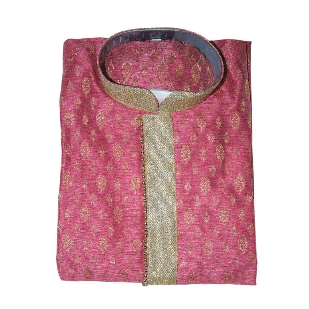 Mens pink kurta - Chiro's By Jigyasa