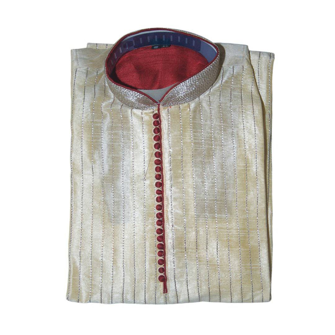 Mens Silk Kurta - Chiro's By Jigyasa