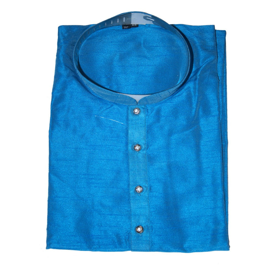 Blue Kurta Set - latest ethnic dresses