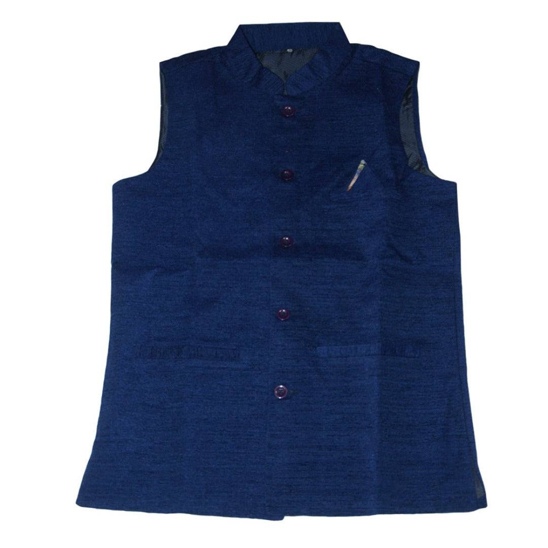 Modi Jacket-Navy Blue - Chiro's By Jigyasa