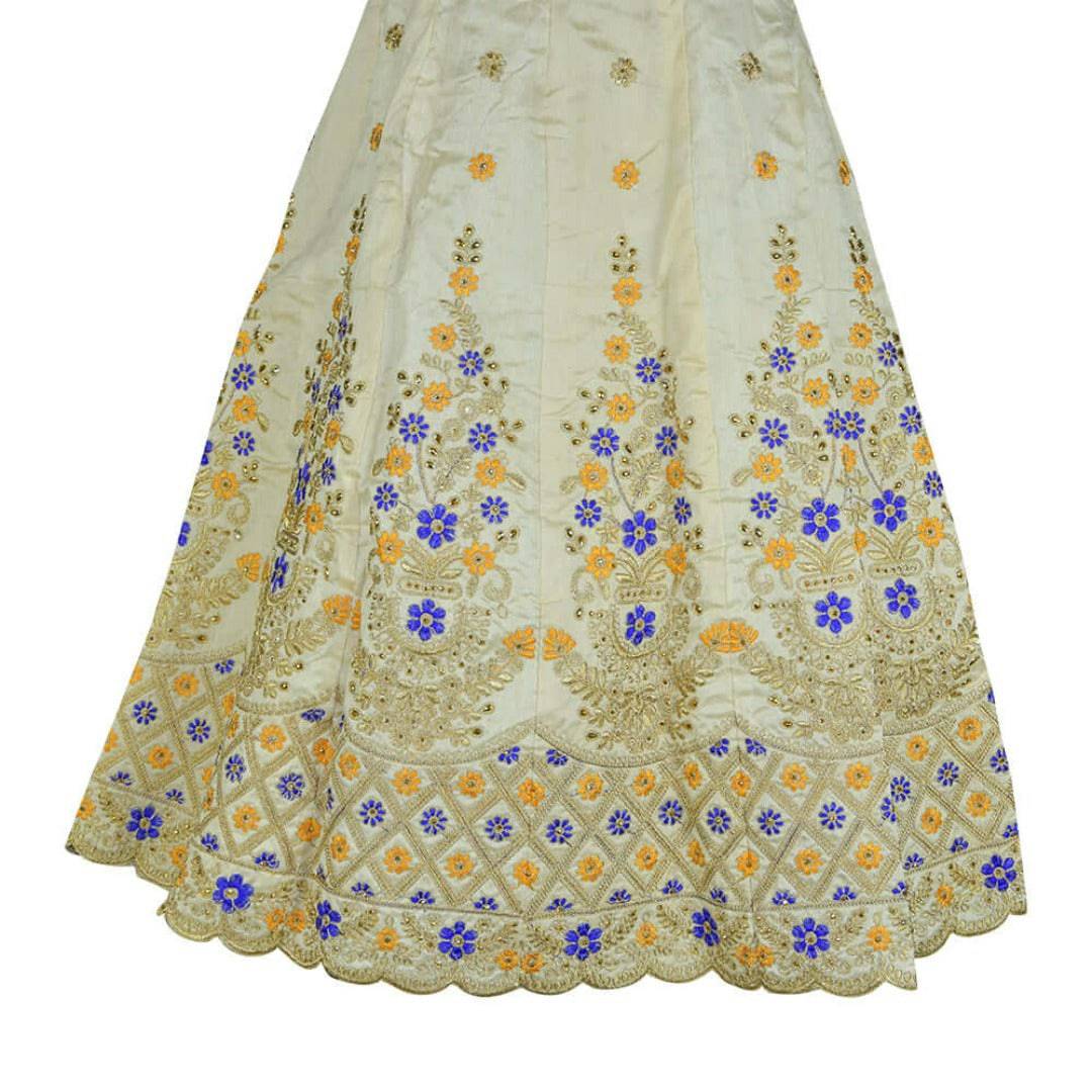 Detail picture of the Lehenga Design