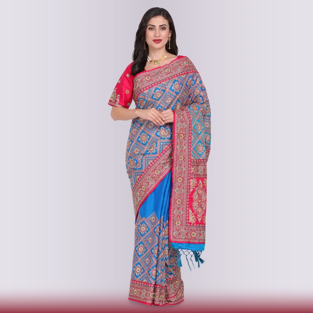 Designer Indian Wedding Sari