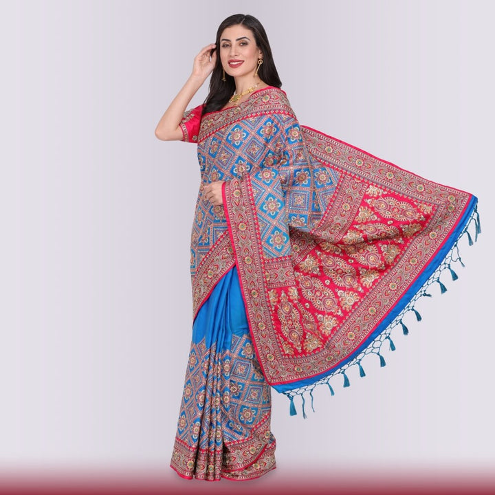 Designer Indian Wedding Sari