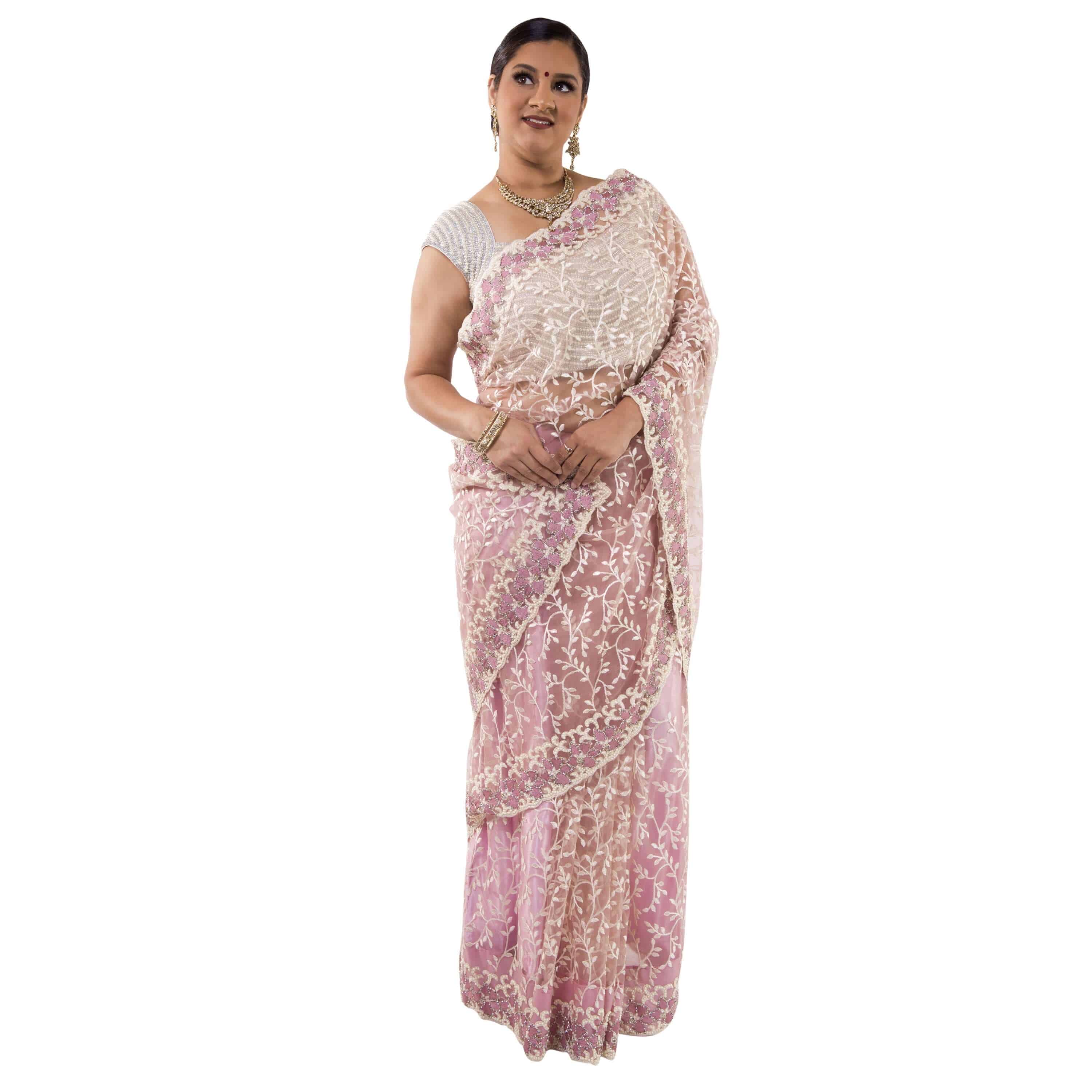 Parsi sales saree style