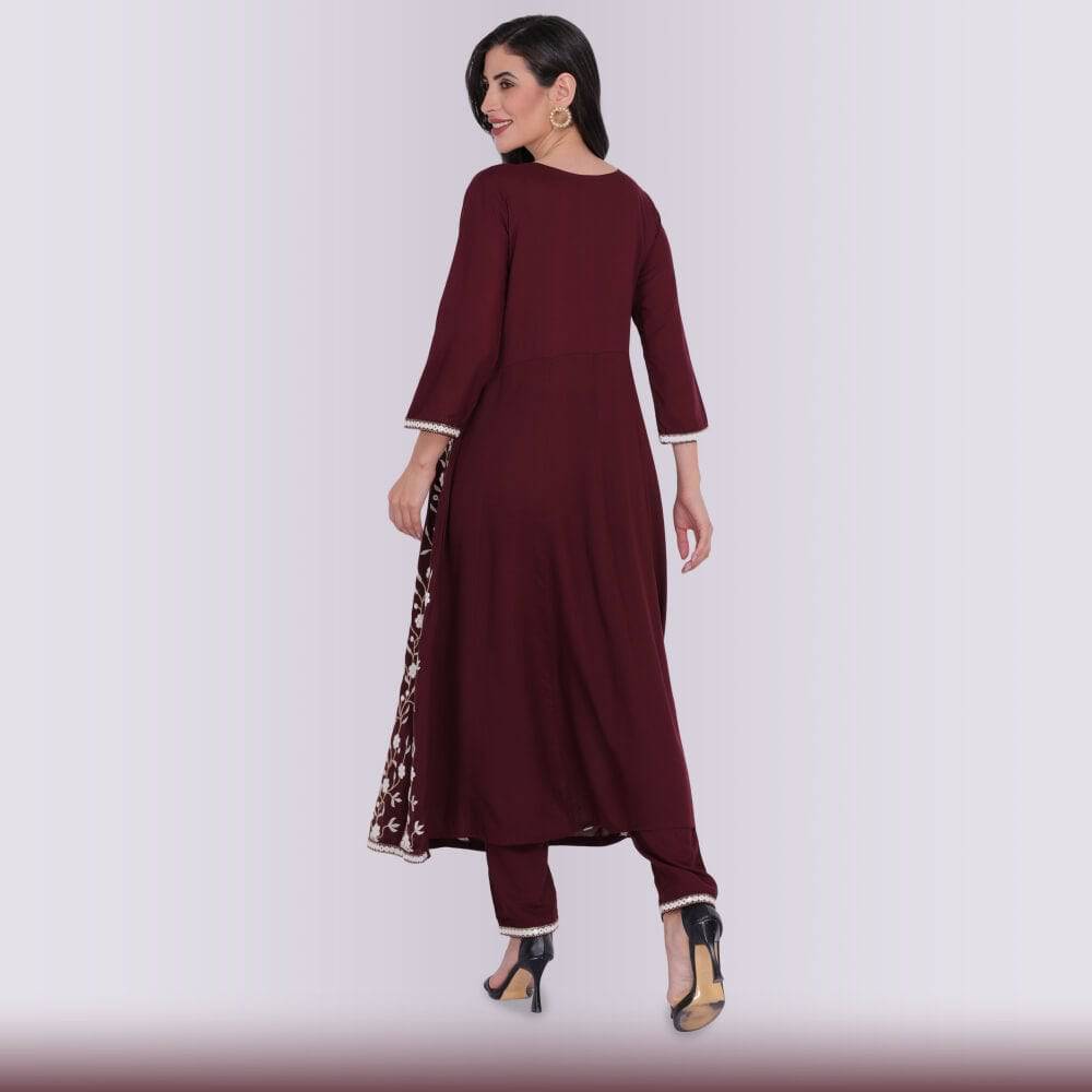 naira cut dress KAVYA JYOTIKA VOL 4 FANCY NAIRA CUT PATTERN KURTI COMBO SET