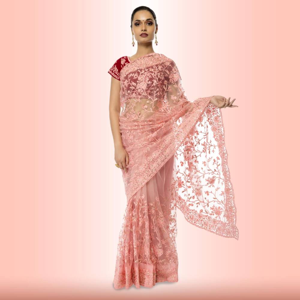 Buy Indian Wedding Sarees in the US – Chiro's By Jigyasa