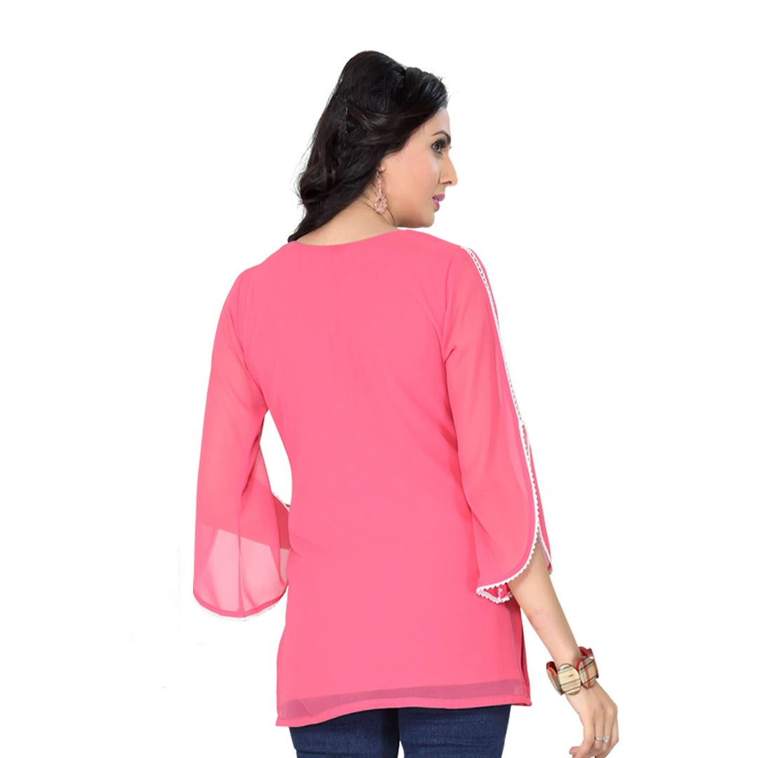 Embroidered Ladies Tunics to wear over jeans - Chiro's By Jigyasa