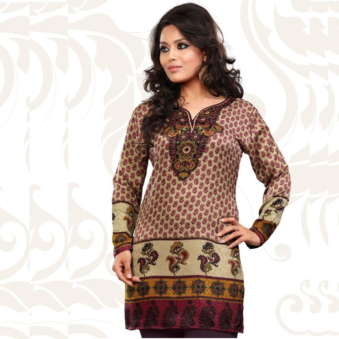 Indian tunic for women - Chiro's By Jigyasa