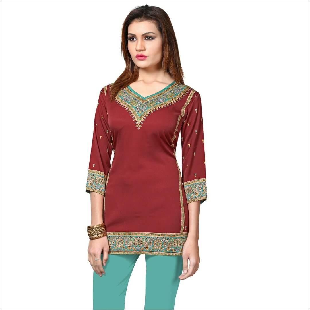 Tunic Dress for Women - Chiro's By Jigyasa