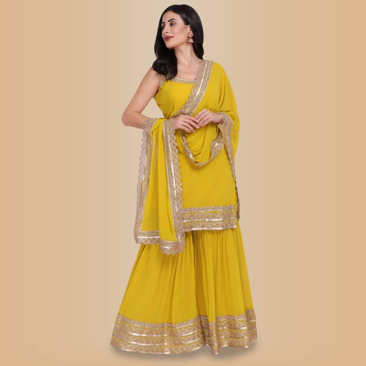 elegant-garara-set-with-gold-accent-yellow