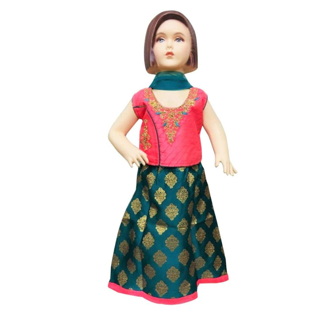 Little girls Lehenga Choli - Chiro's By Jigyasa