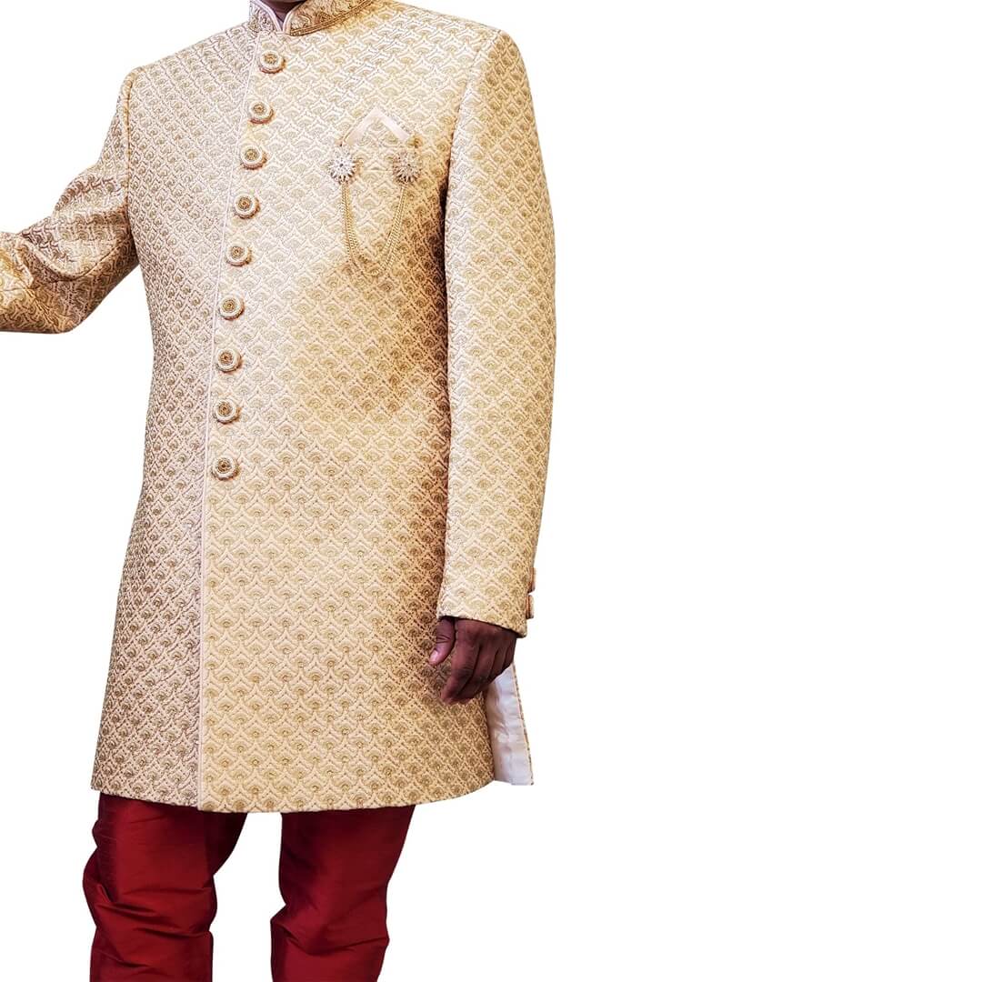 Indo western wear for men - Chiro's By Jigyasa