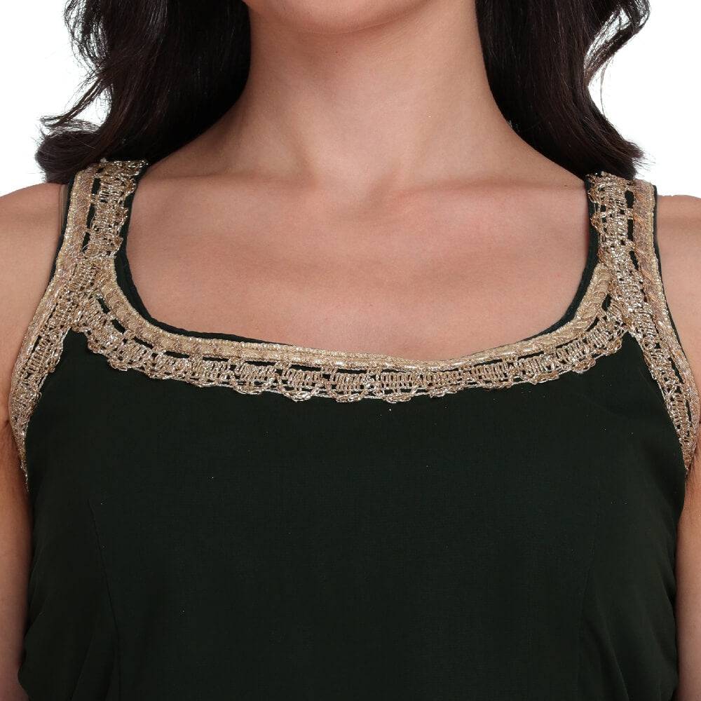 elegant-garara-set-with-gold-accent-dark-green