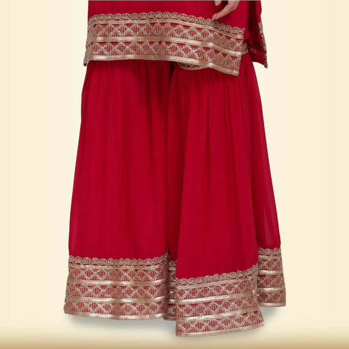 elegant-garara-set-with-gold-accent-deep-red