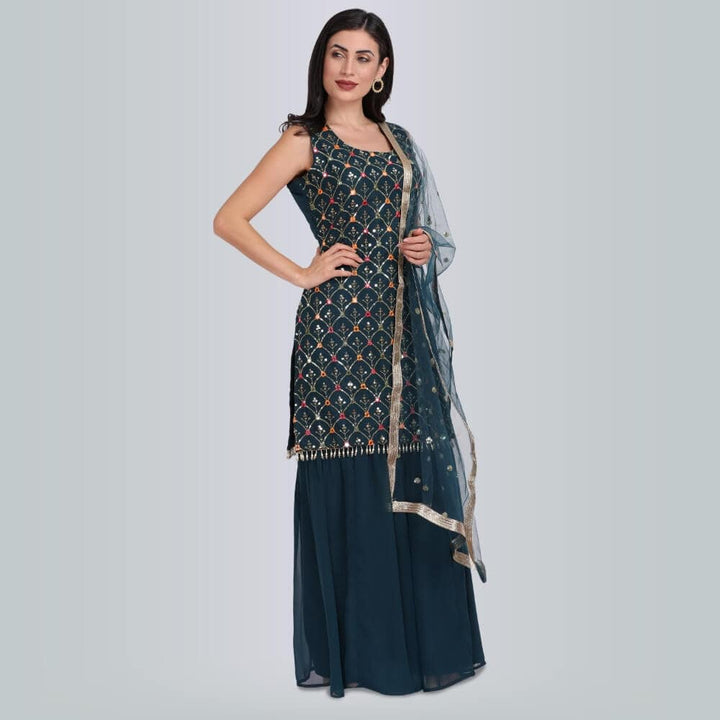 palazzo-dress-with-resham-embroidery-green2