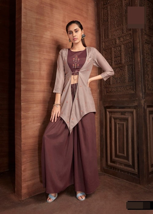 Look unique in this Stylish Contemporary  indian dress - Chiro's By Jigyasa