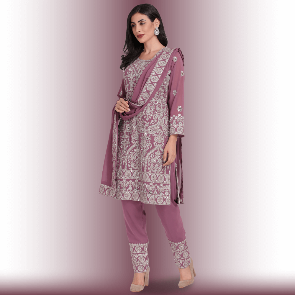 Pencil plazo suit deals